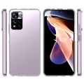 Anti-Slip Xiaomi Redmi Note 11 Pro/Note 11 Pro+ TPU-skal - Klar