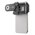 Apexel APL-MS300 300X Smartphone-mikroskop med LED-lampa - Svart