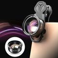 Apexel Universal 100 mm 4K makroobjektiv - kameraobjektiv för smartphones och surfplattor