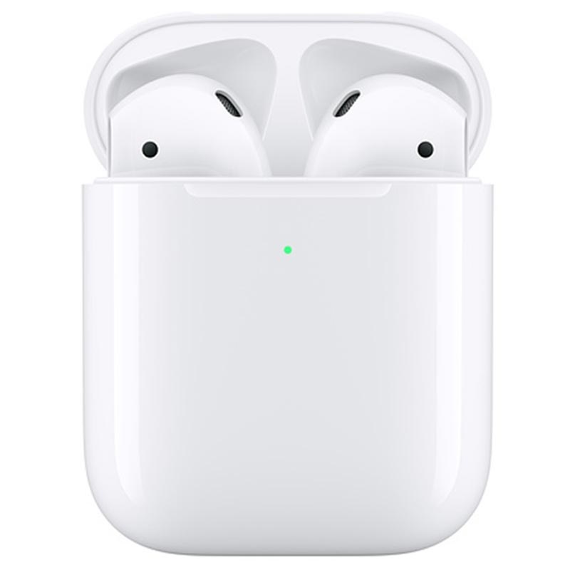Apple Airpods 2 Med Tradlost Laddningsetui