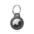 Apple AirTag Tech-Protect robust TPU-fodral med nyckelring - svart