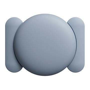 Apple Airtag magnetiskt silikonfodral - grå