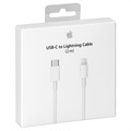 Apple Lightning till USB-C Kabel MKQ42ZM/A - 2m - Vit