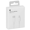 Apple Lightning till USB-C Kabel MX0K2ZM/A - 1m - Vit