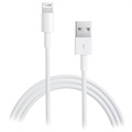 Apple MD819ZM/A Lightning / USB kabel - iPhone, iPad, iPod - vit - 2m