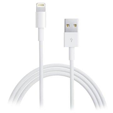 Apple MD819ZM/A Lightning / USB Kabel - iPhone, iPad, iPod - Vit