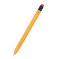 Apple Pencil 2 Gen. pennfodral i silikon - Orange