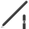 Apple Pencil (USB-C) Ahastyle PT65-3 silikonfodral - svart
