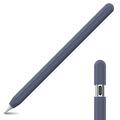 Apple Pencil (USB-C) Ahastyle PT65-3 silikonfodral - midnattsblå