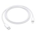 Apple USB-C till Lightning-kabel MUQ93ZM/A - 1m - Vit