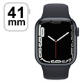Apple Watch 7 LTE MKHQ3FD/A - Aluminiumboett, Midnight Sport Band, 41mm