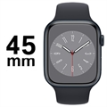 Apple Watch 7 LTE MKHQ3FD/A - Aluminiumboett, Midnight Sport Band, 41mm - Midnight