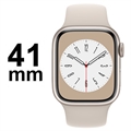 Apple Watch 7 LTE MKHQ3FD/A - Aluminiumboett, Midnight Sport Band, 41mm - Midnight