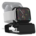 Apple Watch / AirPods Pro 2-i-1 Stativ T065 - Svart