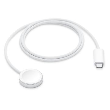 Apple Watch magnetisk snabbladdare med USB-C MT0H3ZM/A - 1m - Vit