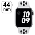 Apple Watch Nike SE Wi-Fi MYYH2FD/A (Pure Platinum/Svart Sport Band) - 44mm - Silver