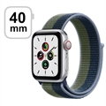 Apple Watch SE LTE MYEG2FD/A - 40mm, Deep Navy Sport Loop - Silver