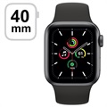 Apple Watch SE LTE MYEK2FD/A - 40mm, Black Sport Band - Rymdgrå
