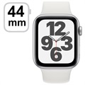 Apple Watch SE LTE MYEV2FD/A - 44mm, White Sport Band - Silver
