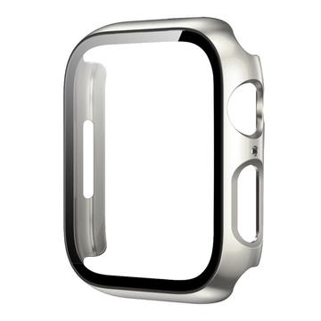 Apple Watch Series 1/2/3 Plastskal med Härdat Glas Skärmskydd - 42mm