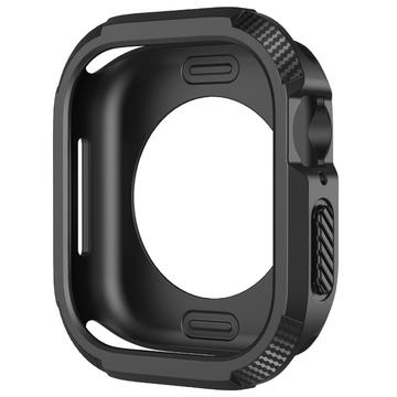 Apple Watch Series 11/10 robust TPU-fodral - 46mm - Svart