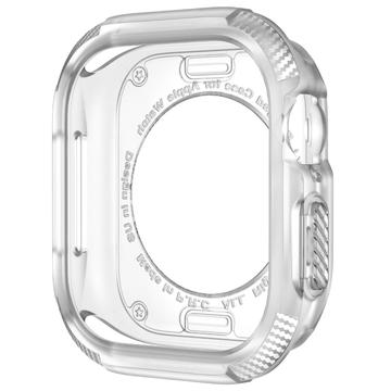Apple Watch Series 11/10 Robust TPU-fodral - 46mm - Klar