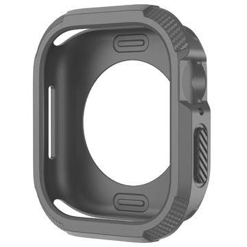 Apple Watch Series 11/10 robust TPU-fodral - 46mm - Grå