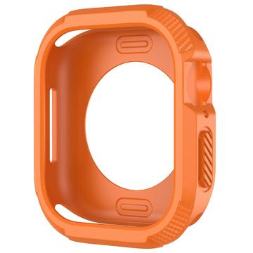 Apple Watch Series 11/10 Robust TPU-fodral - 46mm - Orange