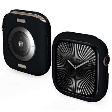 Apple Watch Series 11/10 Silikonskal - 42mm - Svart