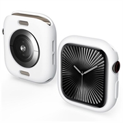 Apple Watch Series 11/10 Silikonskal - 46mm - Vit