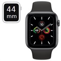 Apple Watch Series 5 GPS MWVF2FD/A - Aluminiumboett, Sportband, 44mm - Rymdgrå