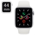 Apple Watch Series 5 LTE MWWC2FD/A - Aluminiumboett, Sportband, 44mm - Silver