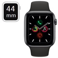 Apple Watch Series 5 LTE MWWE2FD/A - Aluminiumboett, Sportband, 44mm - Rymdgrå