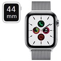 Apple Watch Series 5 LTE MWWG2FD/A - Rostfritt Stål, Milanesisk Loop, 44mm - Silver