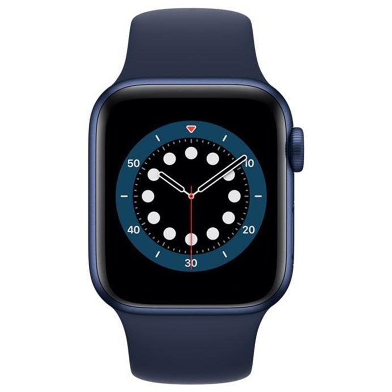 Apple Watch Series 6 LTE M06P3FD/A - Aluminiumboett, 40mm