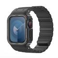 Apple Watch Series 9/8/SE (2022)/7/SE/6/5/4/3/2/1 Dux Ducis OA One-piece Armband med fodral - 41mm/40mm/38mm