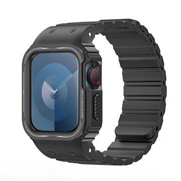 Apple Watch Series 9/8/SE (2022)/7/SE/6/5/4/3/2/1 Dux Ducis OA One-piece Armband med fodral - 45mm/44mm/42mm