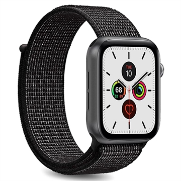 Apple Watch Series 9/8/SE (2022)/7/SE/6/5/4/3/2/1 Sportarmband i Puro Nylon - 41mm/40mm/38mm