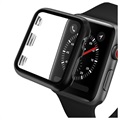 Apple Watch Series SE/6/5/4 Heltäckande Skydd - 44mm - Svart