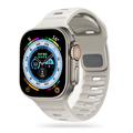 Apple Watch Series Ultra 2/Ultra/9/8/SE (2022)/7/SE/6/5/4/3/2/1 Tech-Protect IconBand Line silikonarmband - 49mm/45mm/44mm/42mm - Starlight