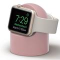 Apple Watch Series Ultra/8/SE (2022)/7/SE/6/5/4/3/2/1 Laddningsstativ - Rosa
