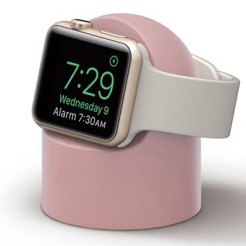 Apple Watch Series Ultra/8/SE (2022)/7/SE/6/5/4/3/2/1 Laddningsstativ - Rosa