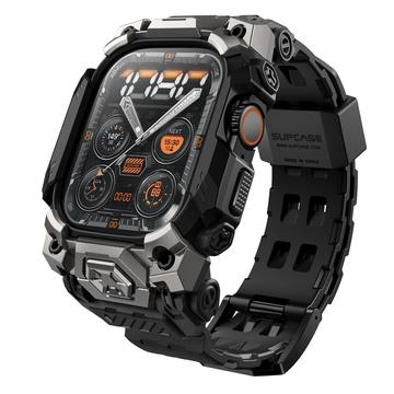 Apple Watch Ultra/Ultra 2/Ultra 3 Supcase UB Ore Armband med fodral - 46mm - Svart