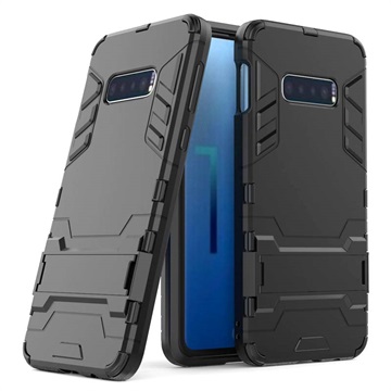 Armor Series Samsung Galaxy S10e Hybrid Skal med Stativ