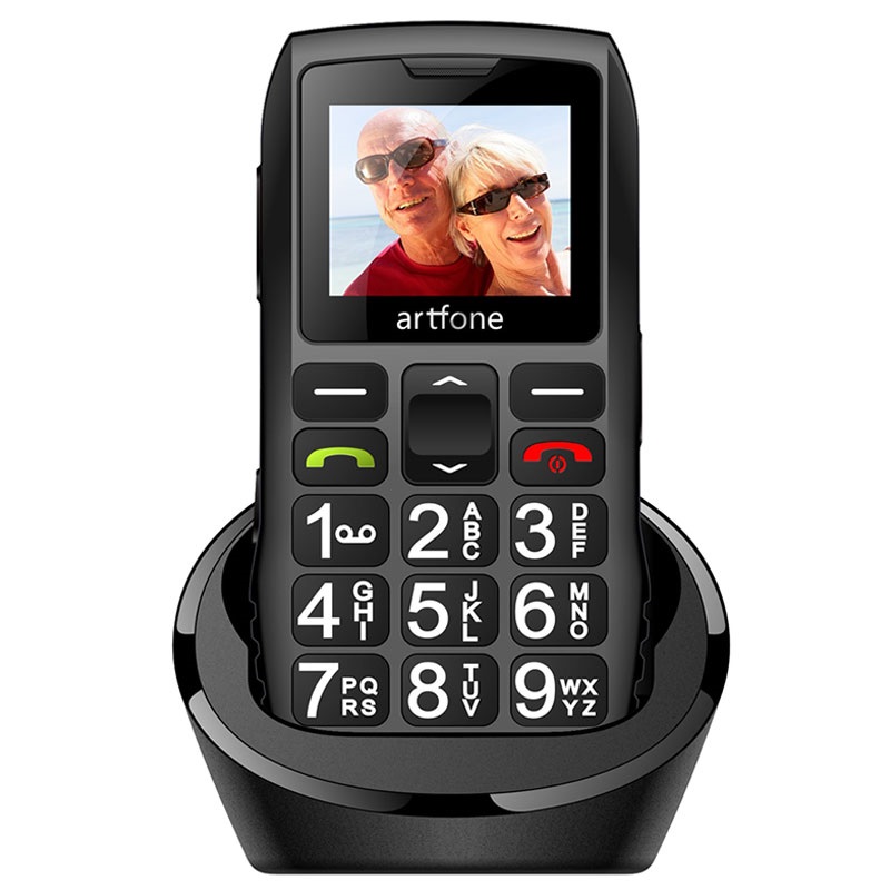 Mobiltelefon För äldre Utan Abonnemang