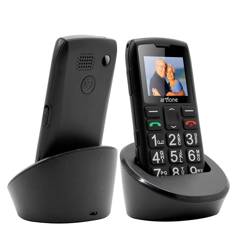 Mobiltelefon För äldre Utan Abonnemang