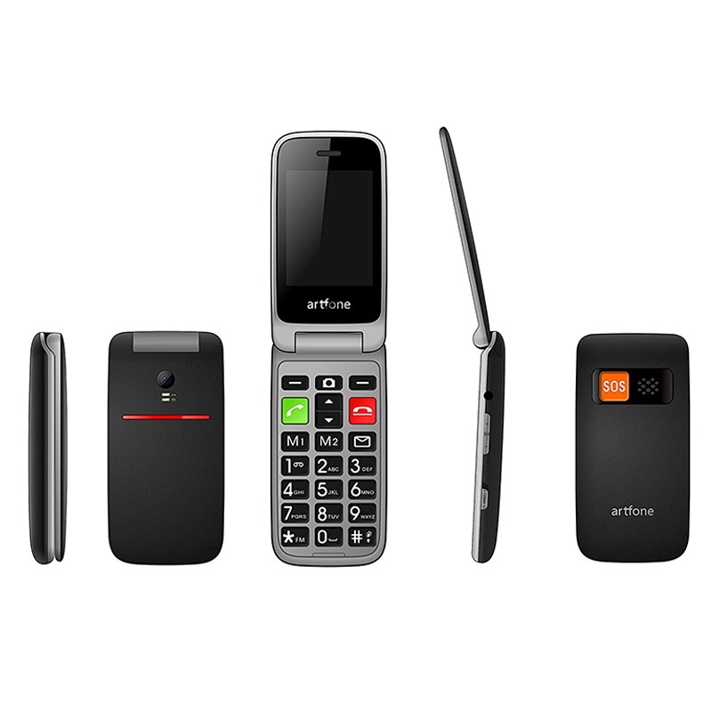 Mobiltelefon För äldre Utan Abonnemang