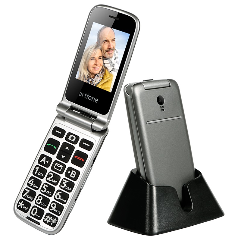 Mobiltelefon För äldre Utan Abonnemang