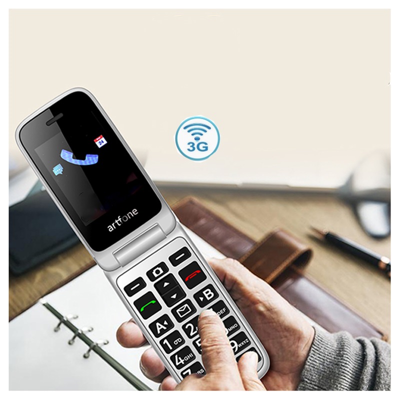 Mobiltelefon För äldre Utan Abonnemang