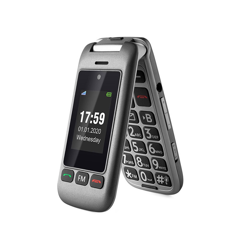 Mobiltelefon För äldre Utan Abonnemang